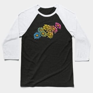 Pan Daisies Baseball T-Shirt